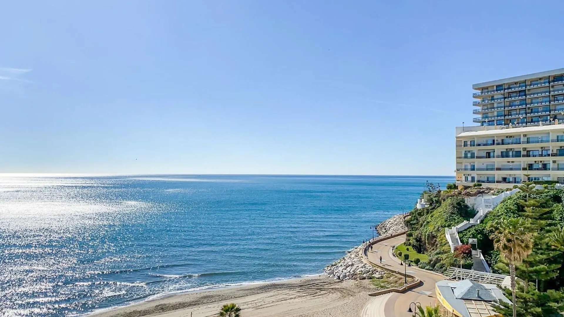 Beachfront Apartment For 3 Persons Torremolinos Španělsko