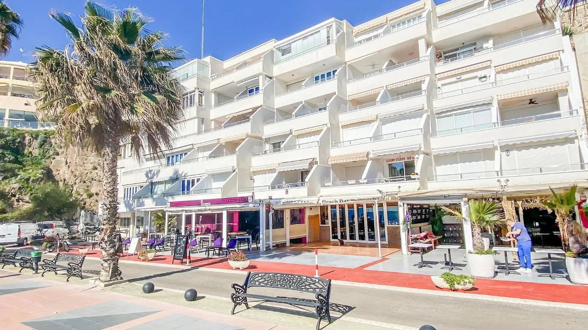 Beachfront Apartment For 3 Persons Torremolinos Španělsko